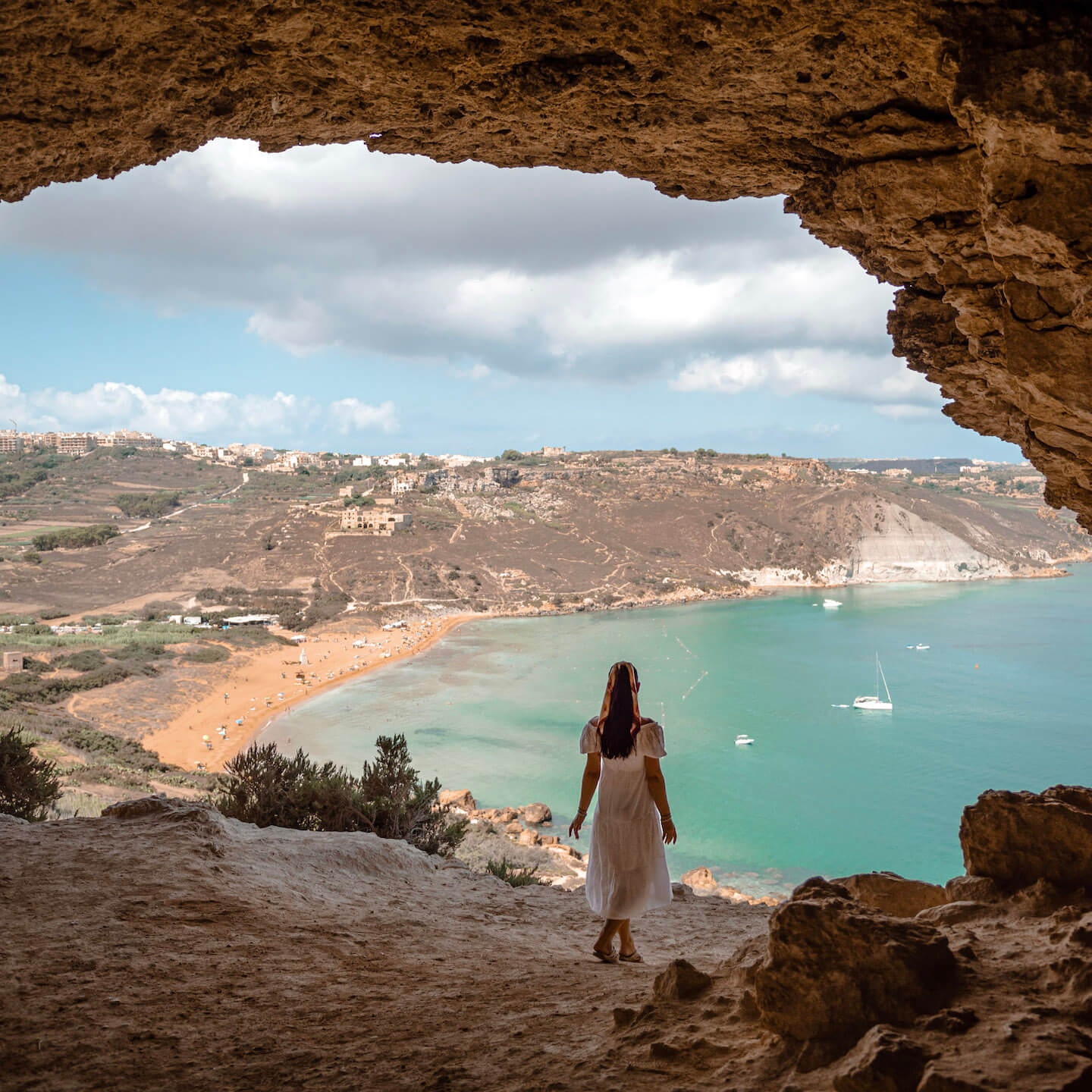 Tal Mixta Cave Gozo, Malta