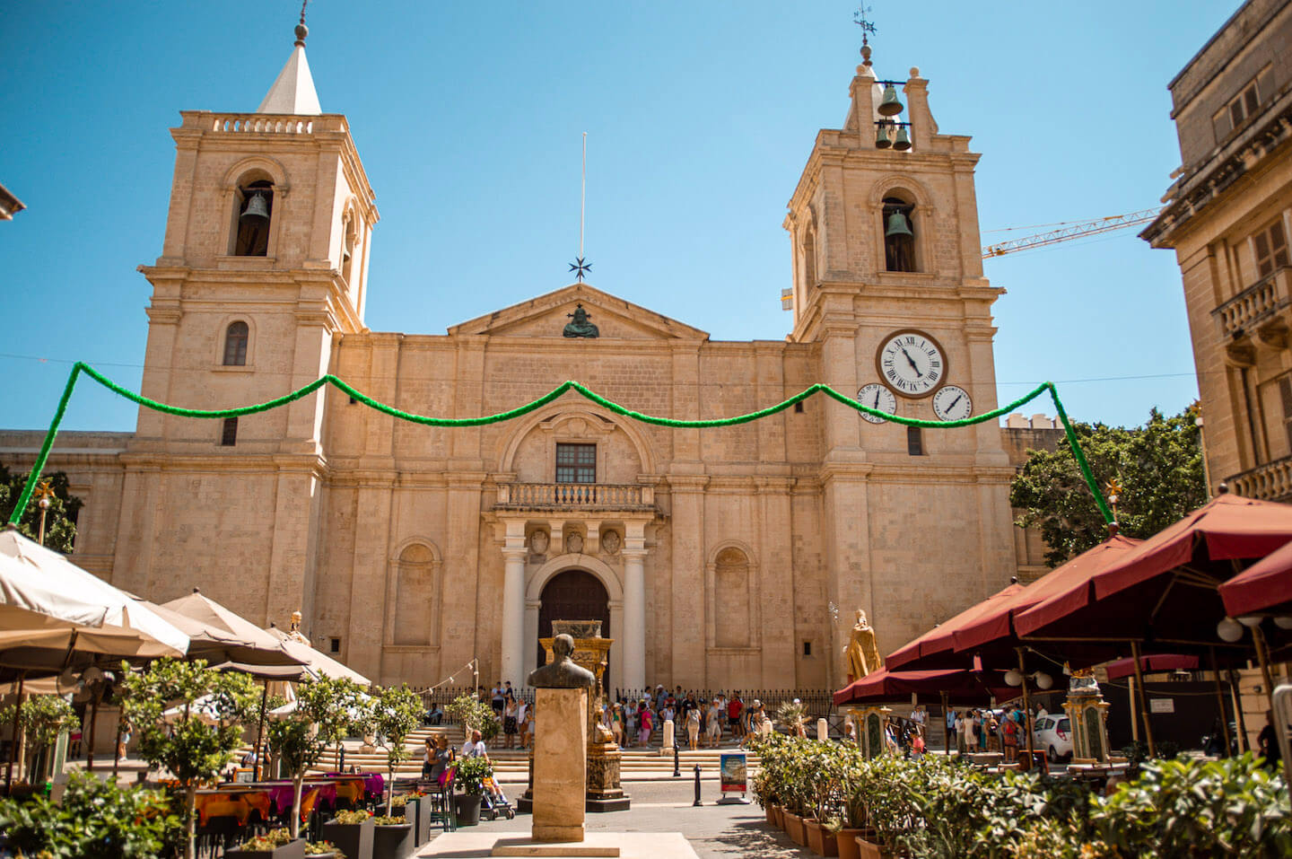 St. John’s Co-Cathedral Valletta Malta