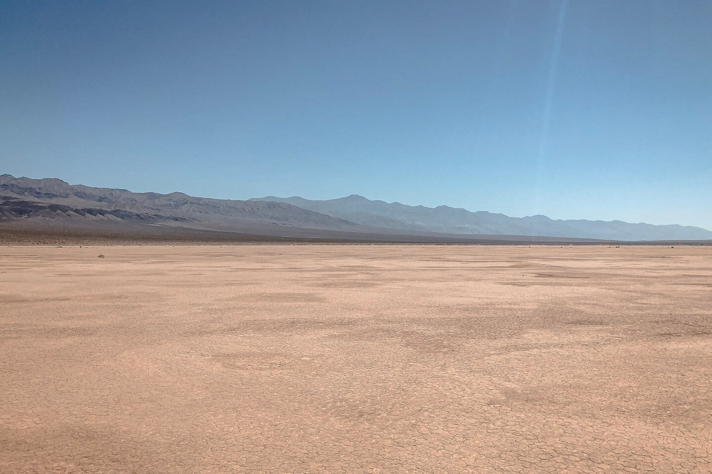 Salt Pans Death Valley USA