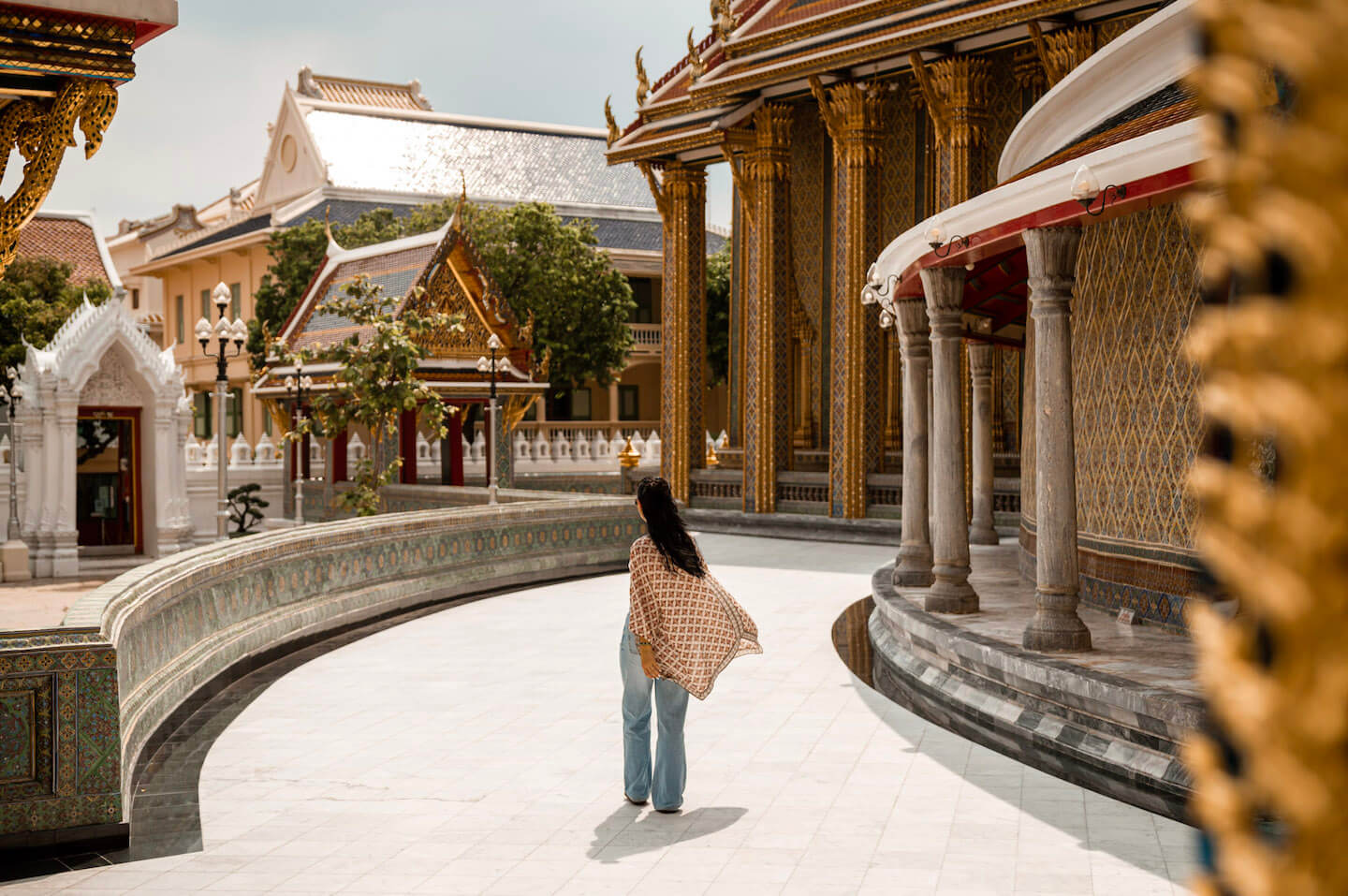 Wat Ratchabophit Bangkok