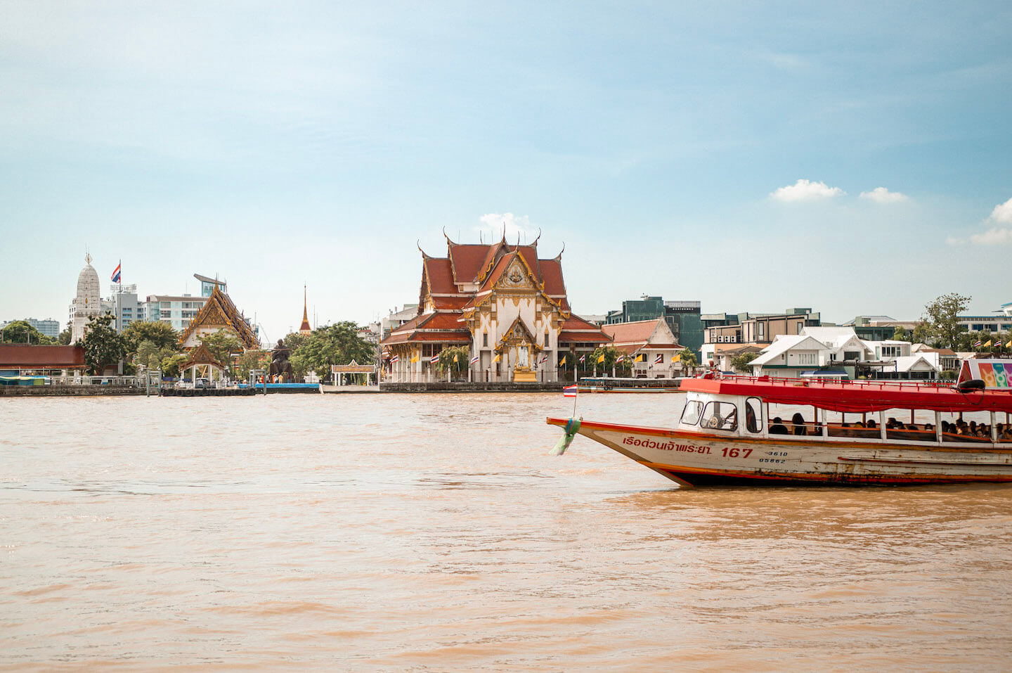 Bangkok River Boat