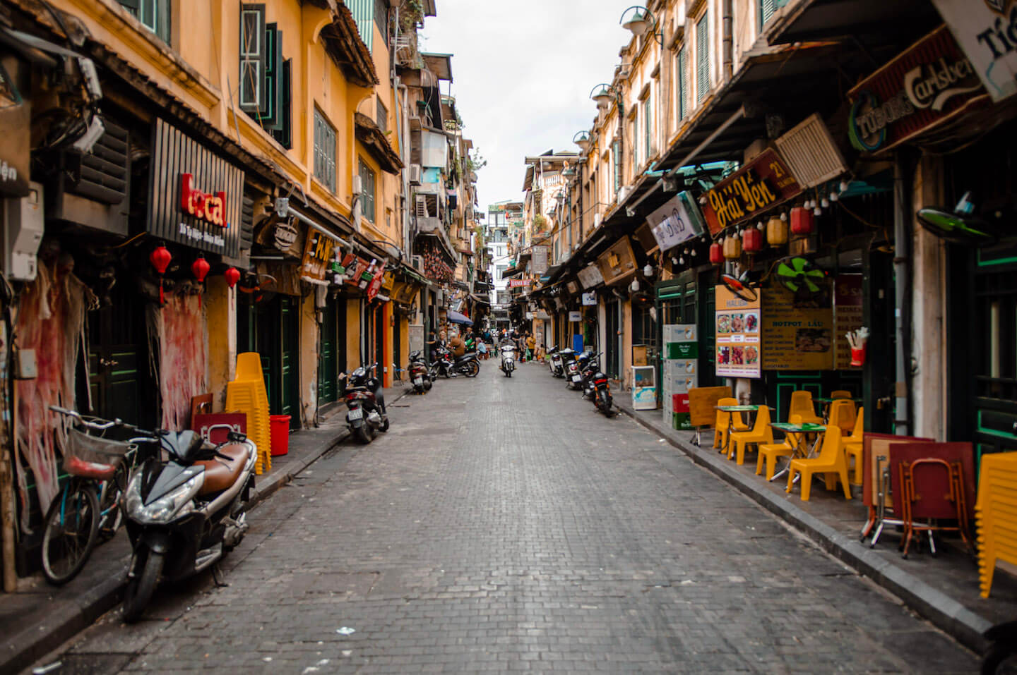 Old quarters Hanoi, Vietnam