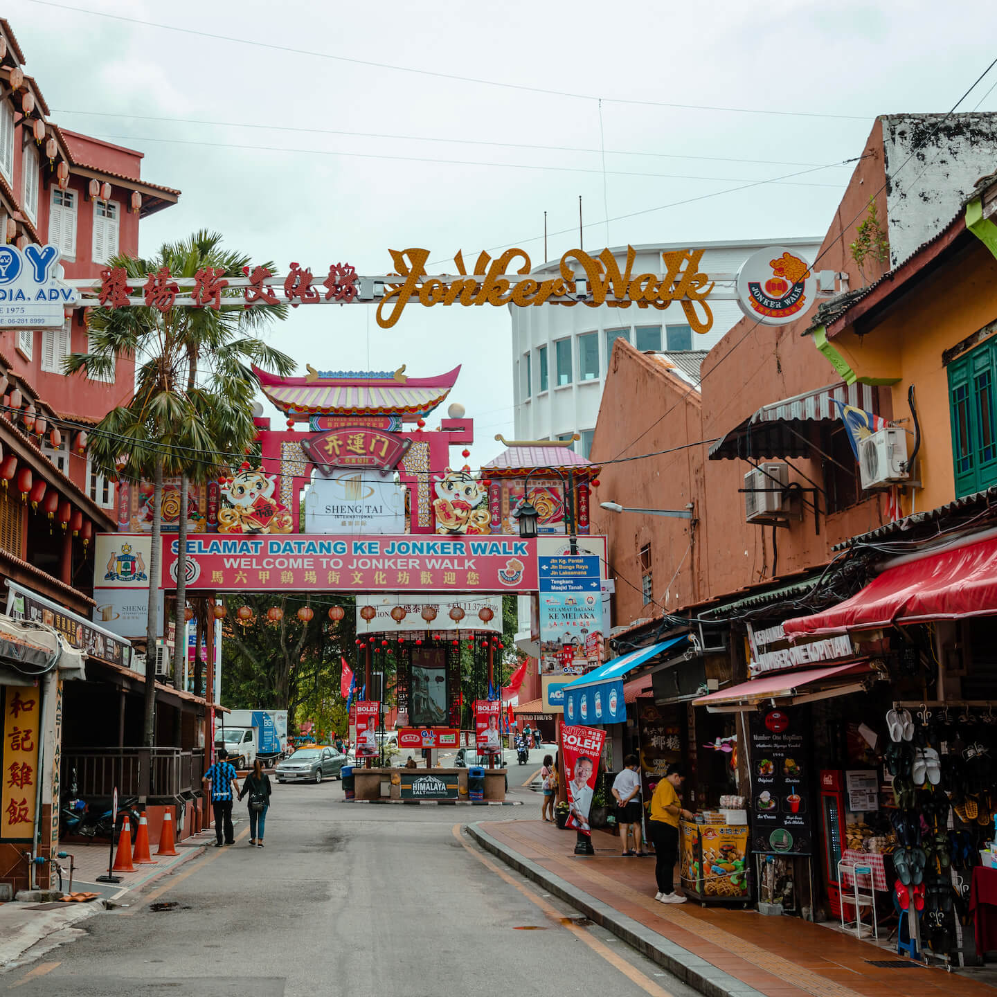 jonker street malacca