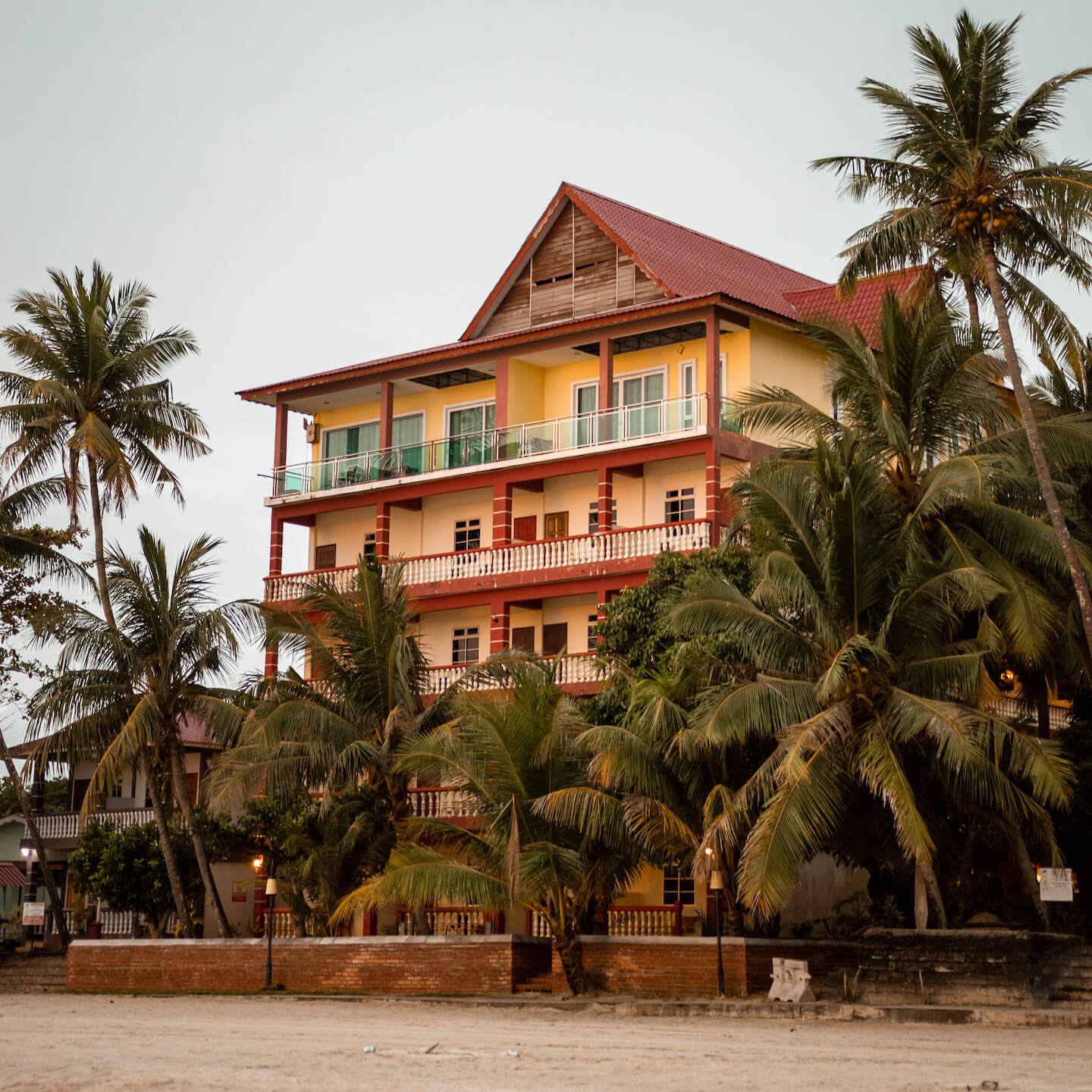 beach house in malaysia