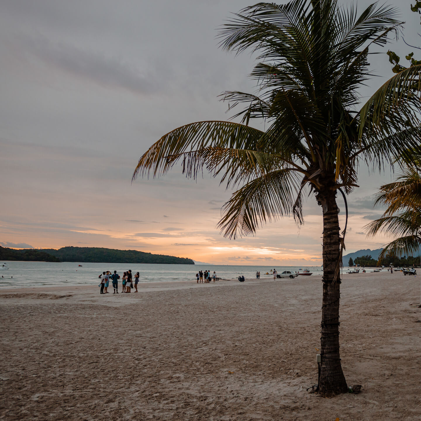 Langkawi golden beach