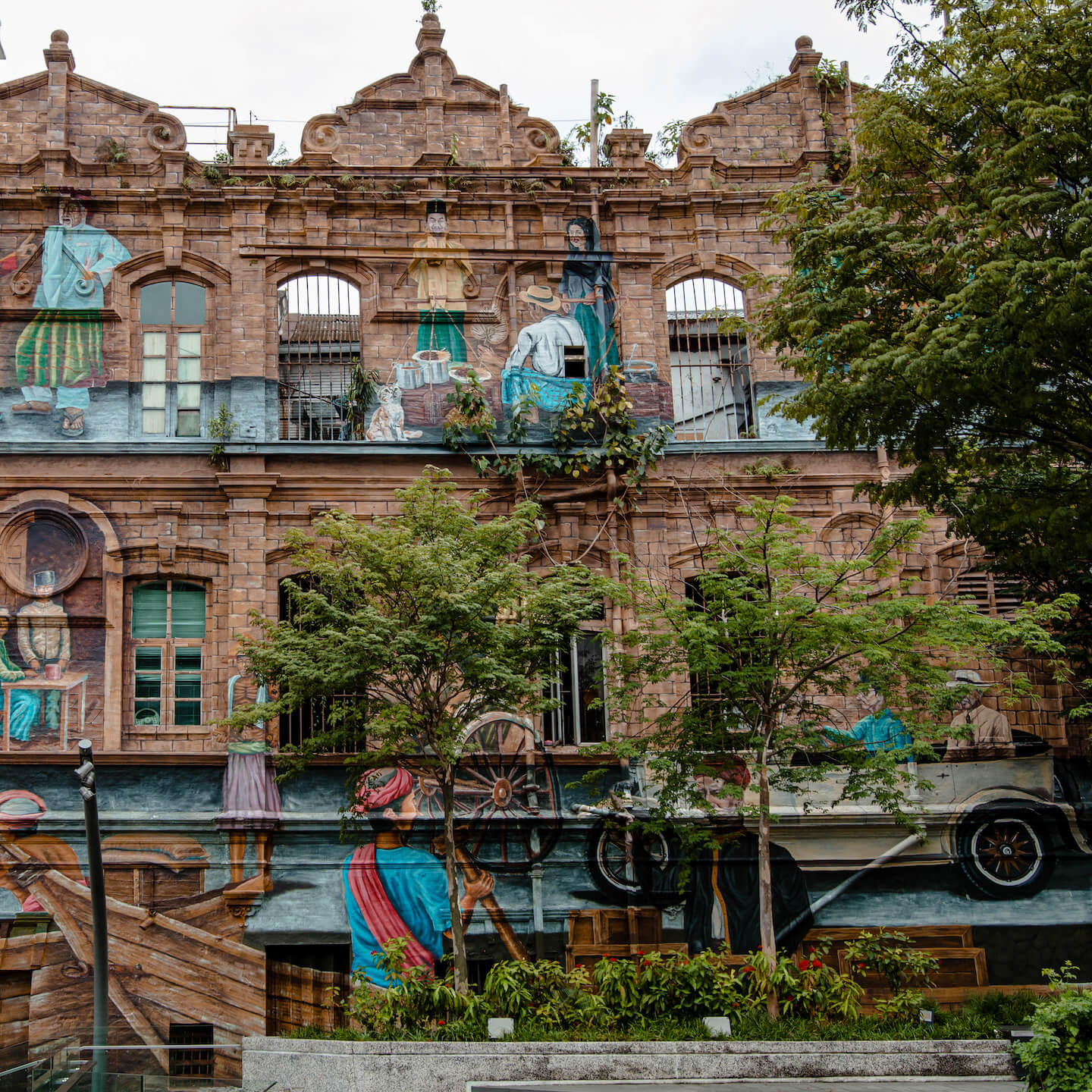 murals in kuala lumpur