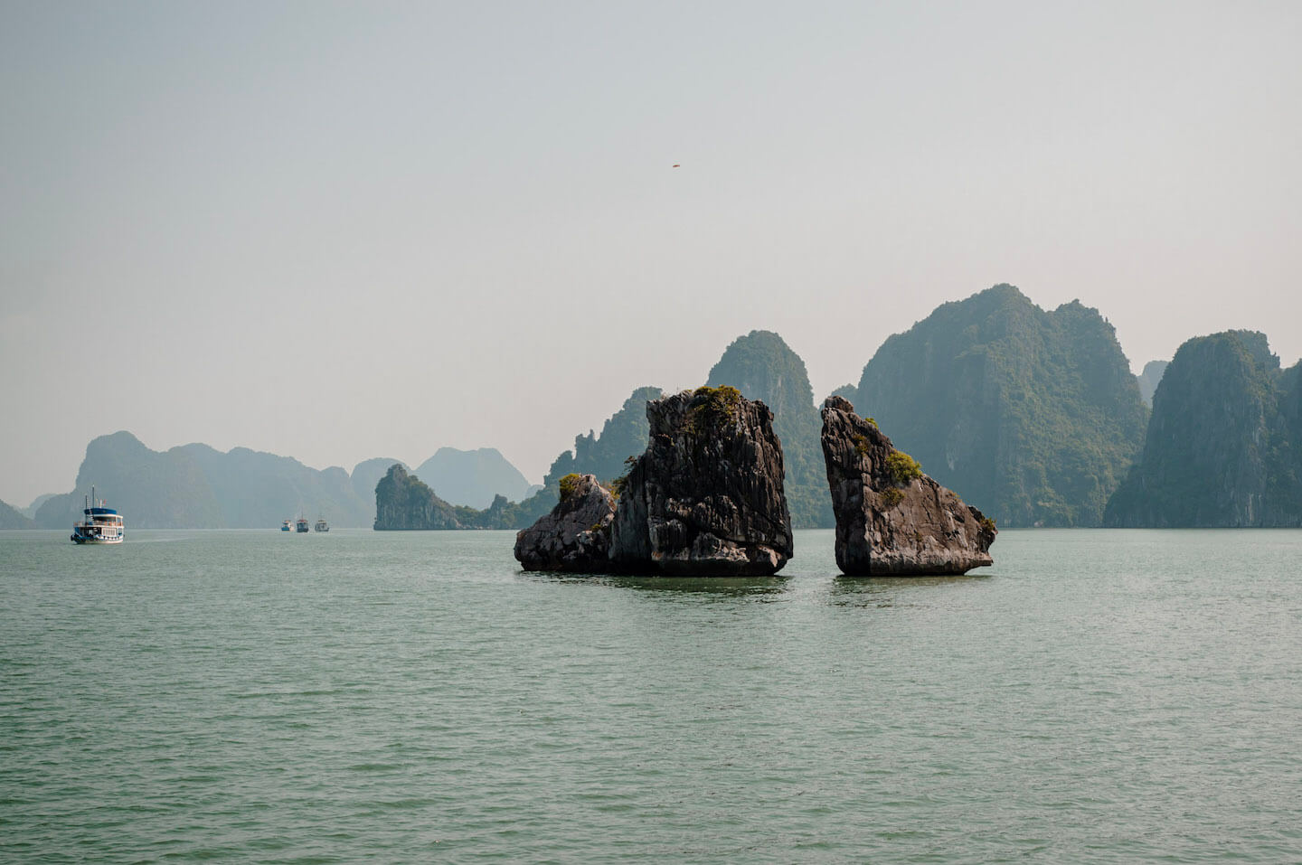 Ha Long Bay Boat trip