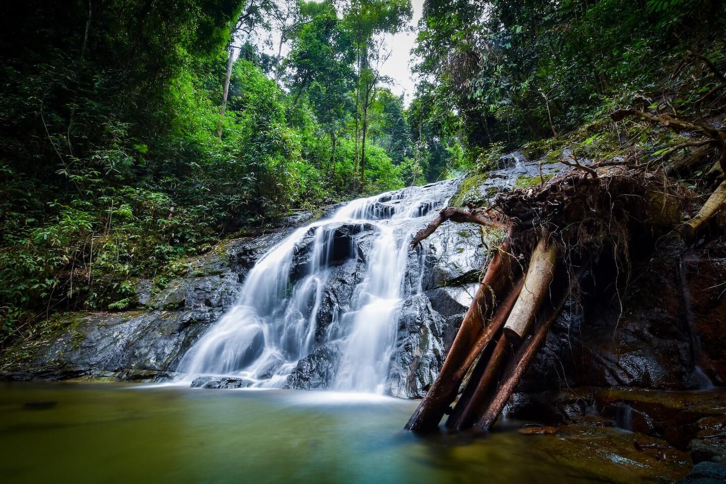 Khao Lak Waterfalls