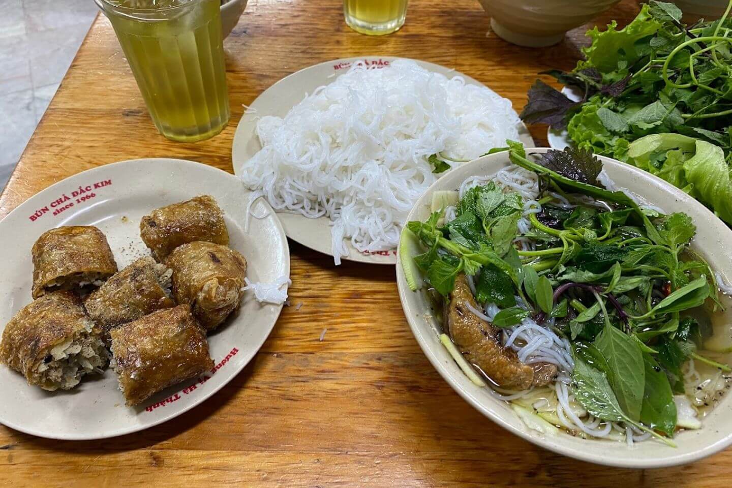 Best Bun Cha in Hanoi