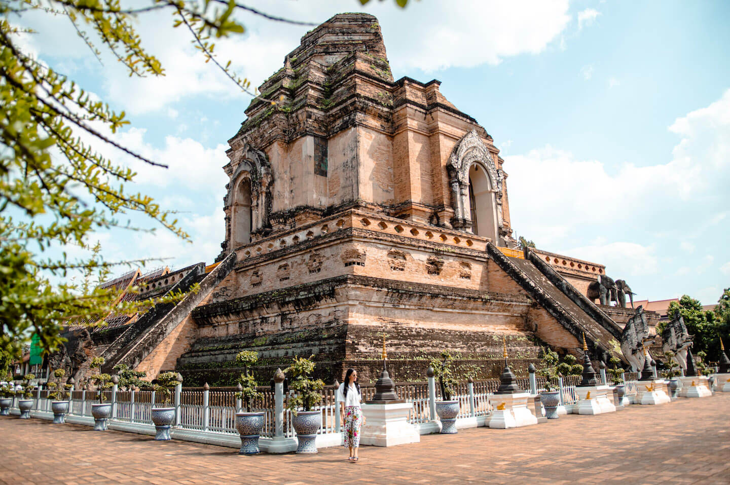 Wat Chedi Luang 3 days in Chiang Mai