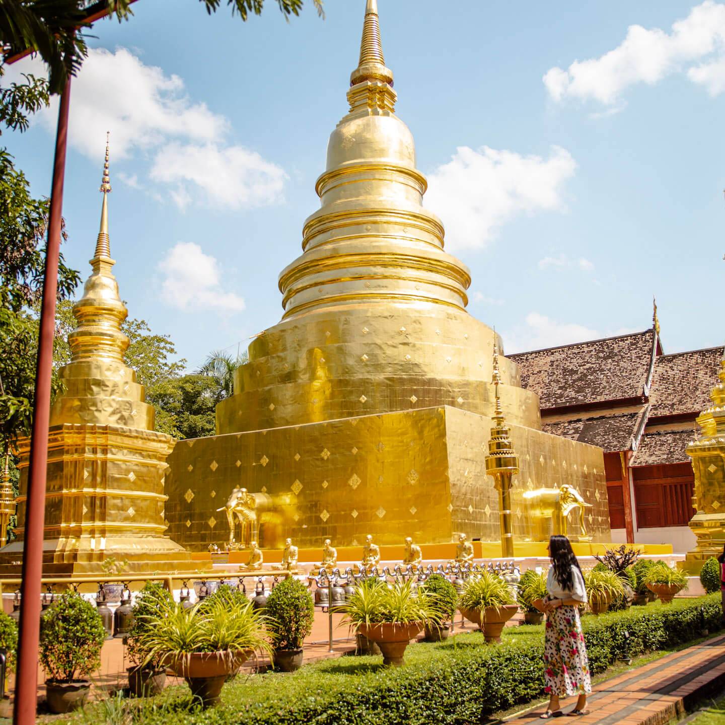 Wat phra singh 3 days in Chiang Mai