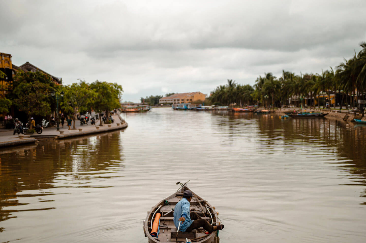 Hoi An river boat