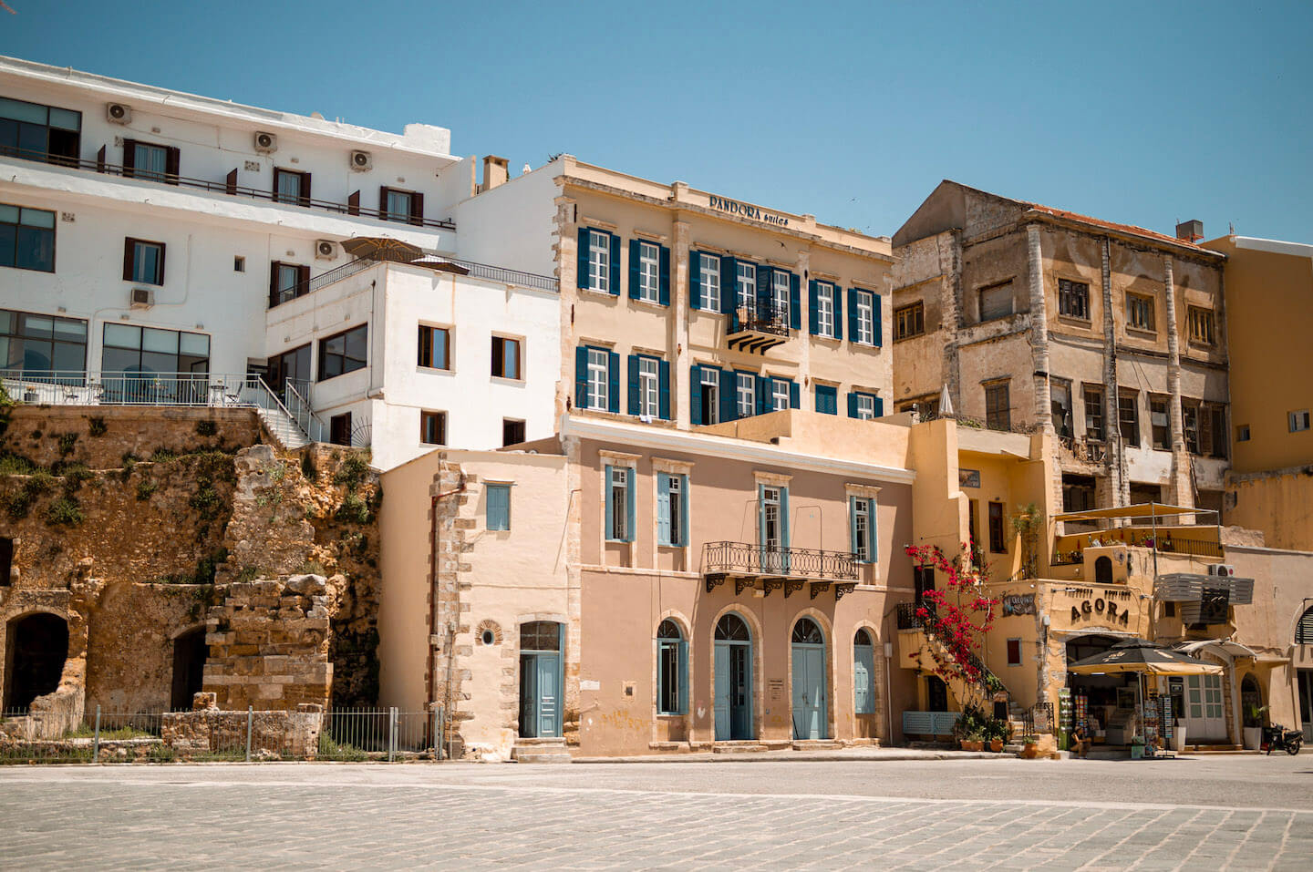 things to do in Chania - old town