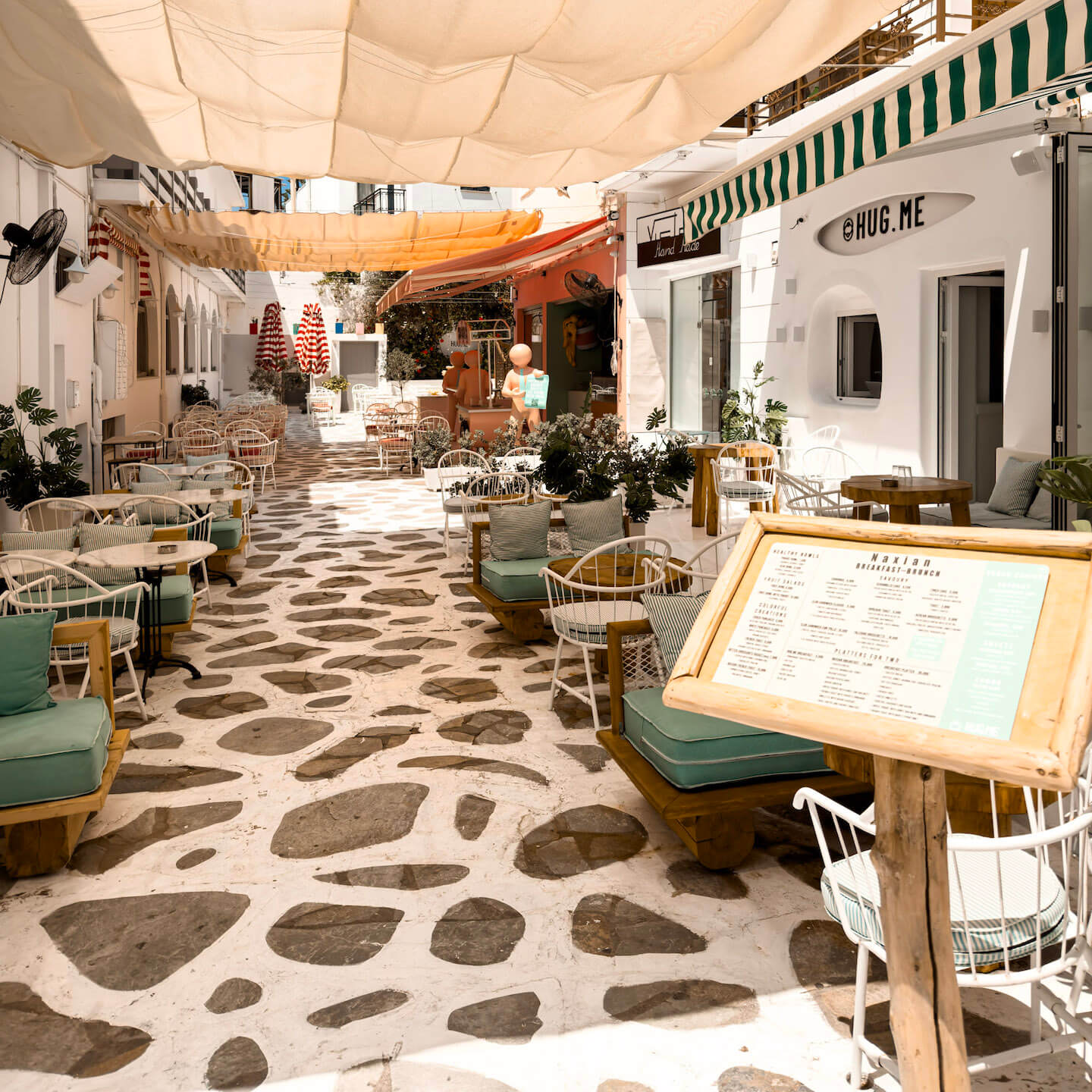 Restaurants Naxos brunch