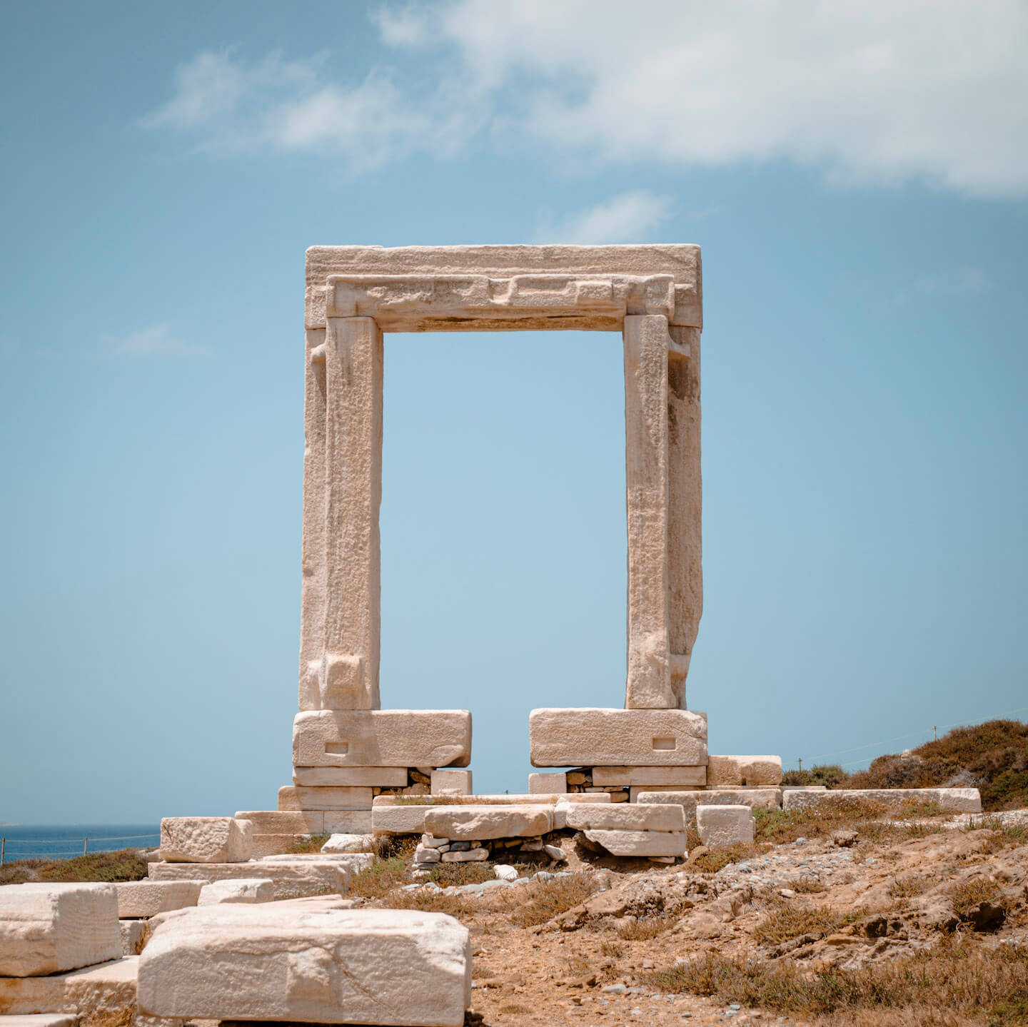 Portara Temple Naxos 5 days