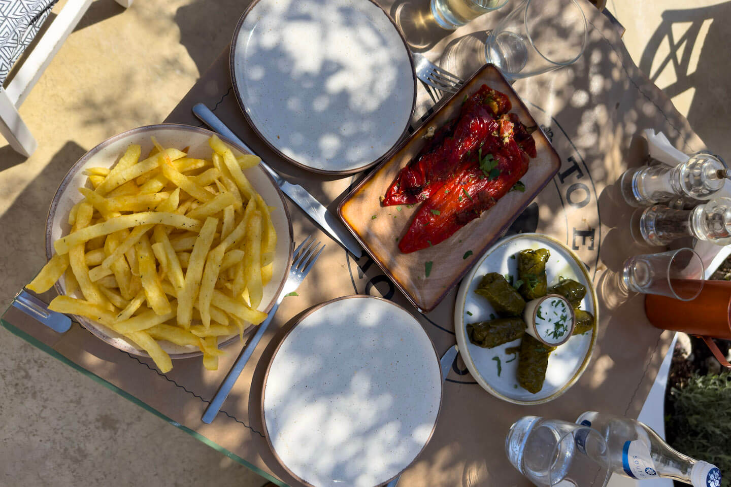 Food in Naxos