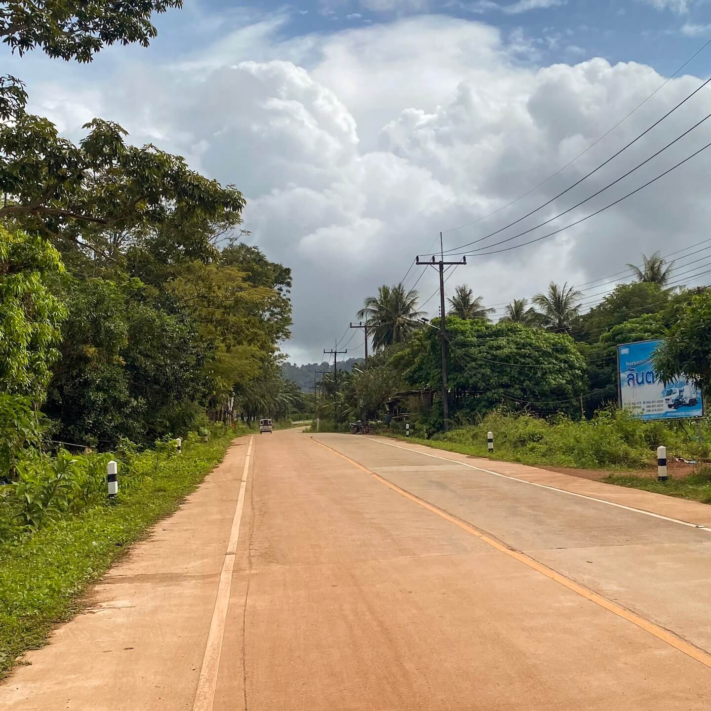 Main Road in Koh Lanta