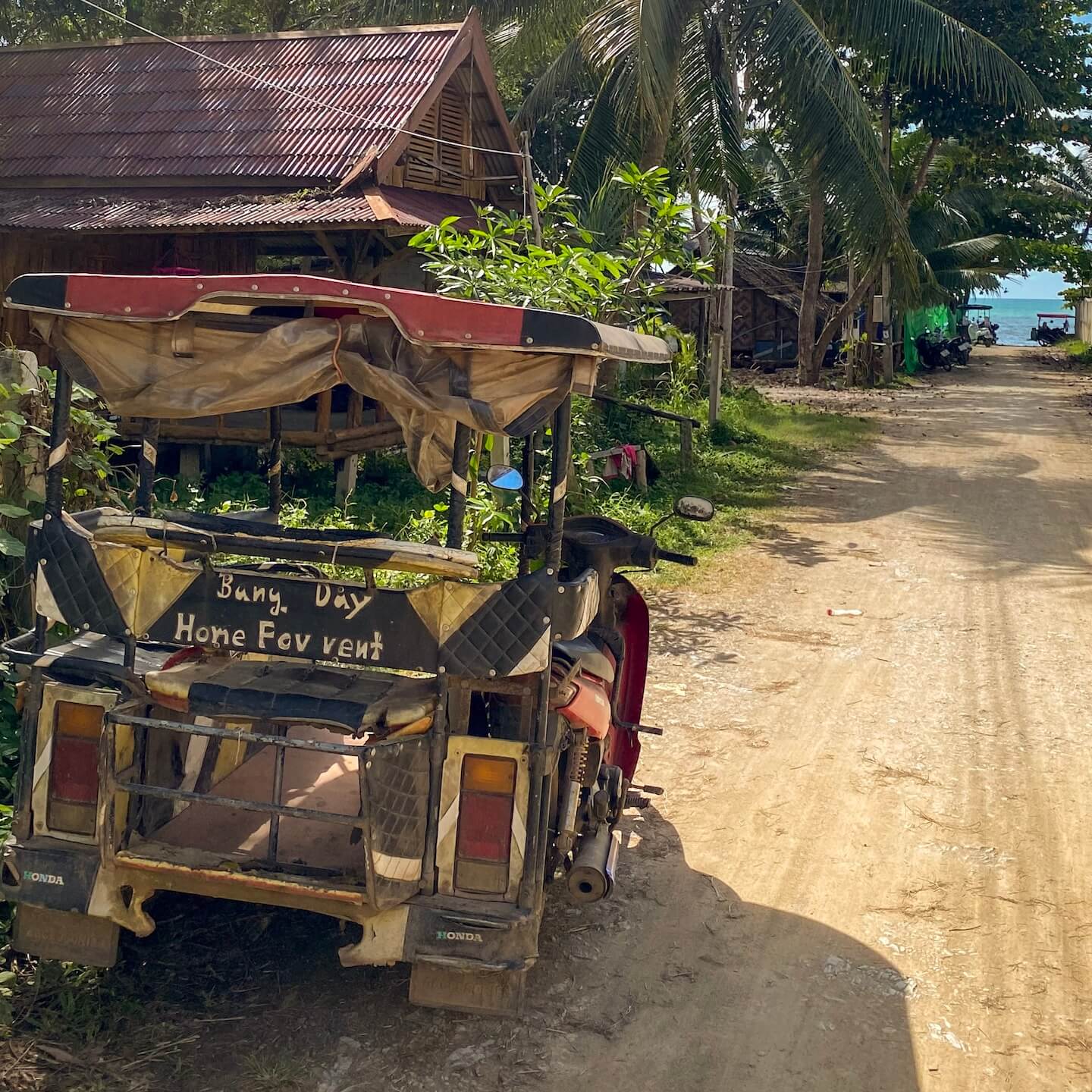 Scooter for rent in Koh Lanta