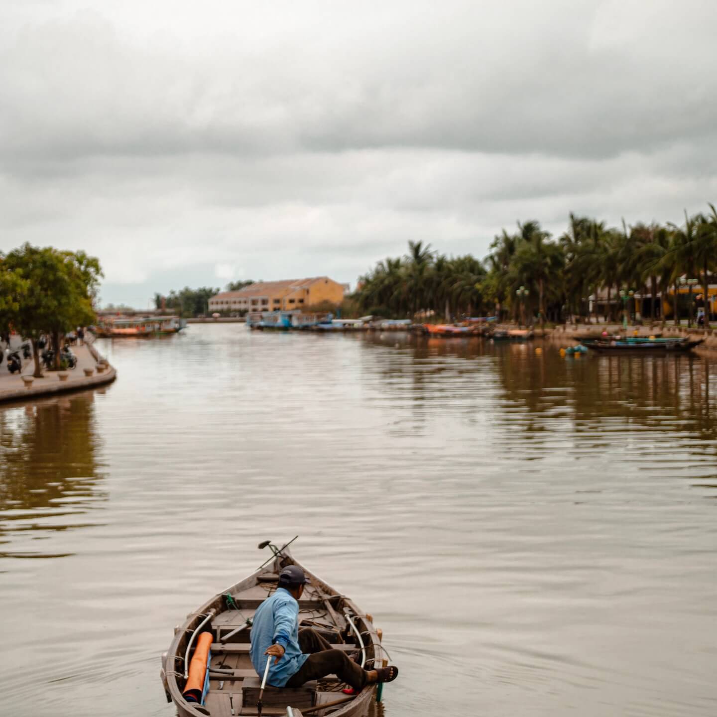 Things to do in Hoi An - River boat cruise