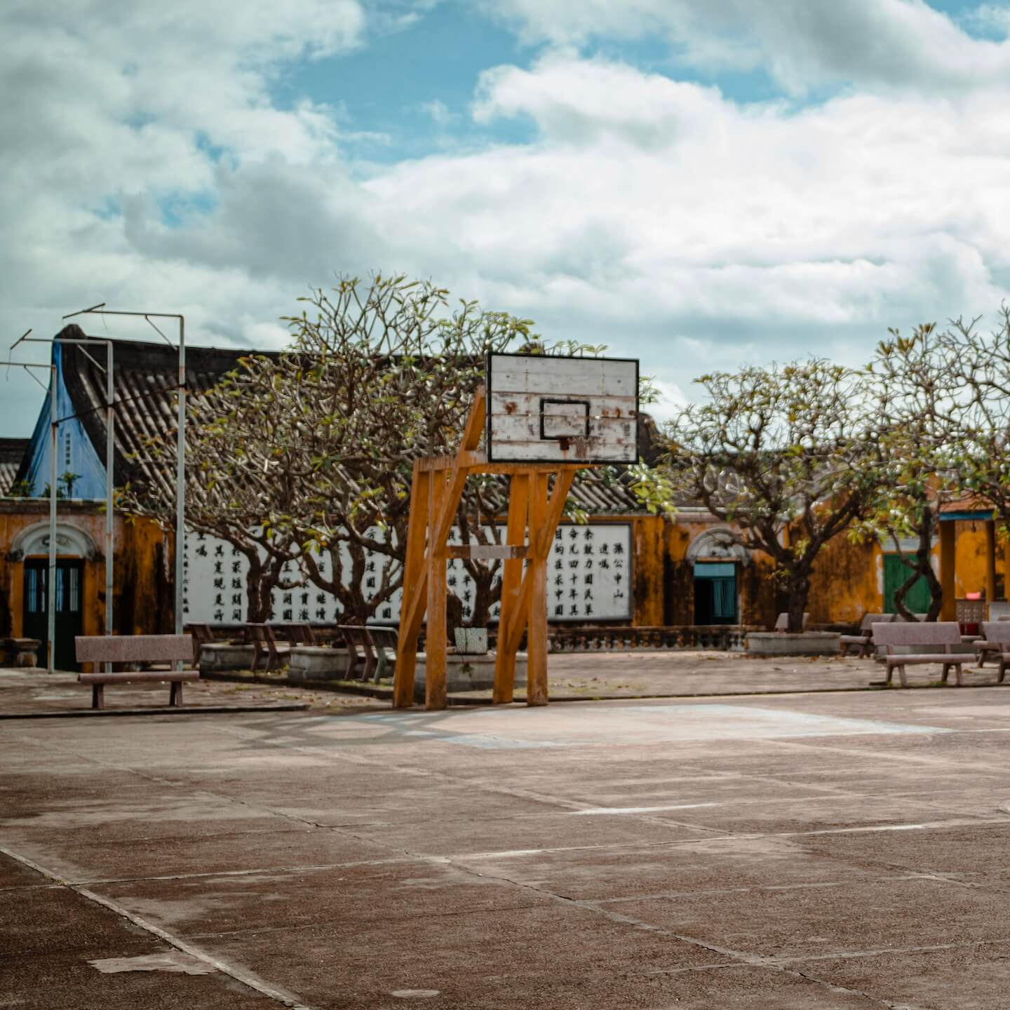 Basketball Court in Hoi An