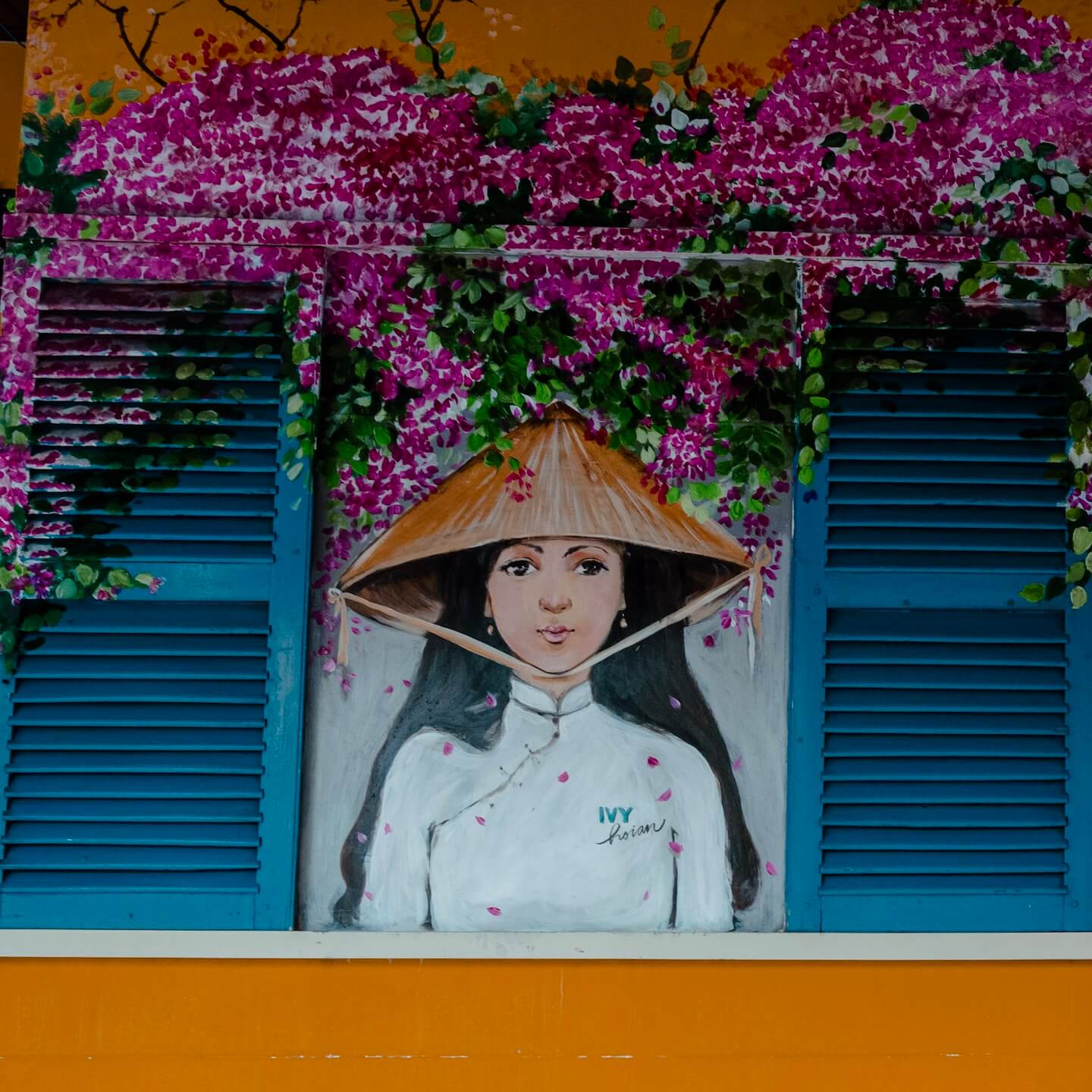 Street Art in Hoi An