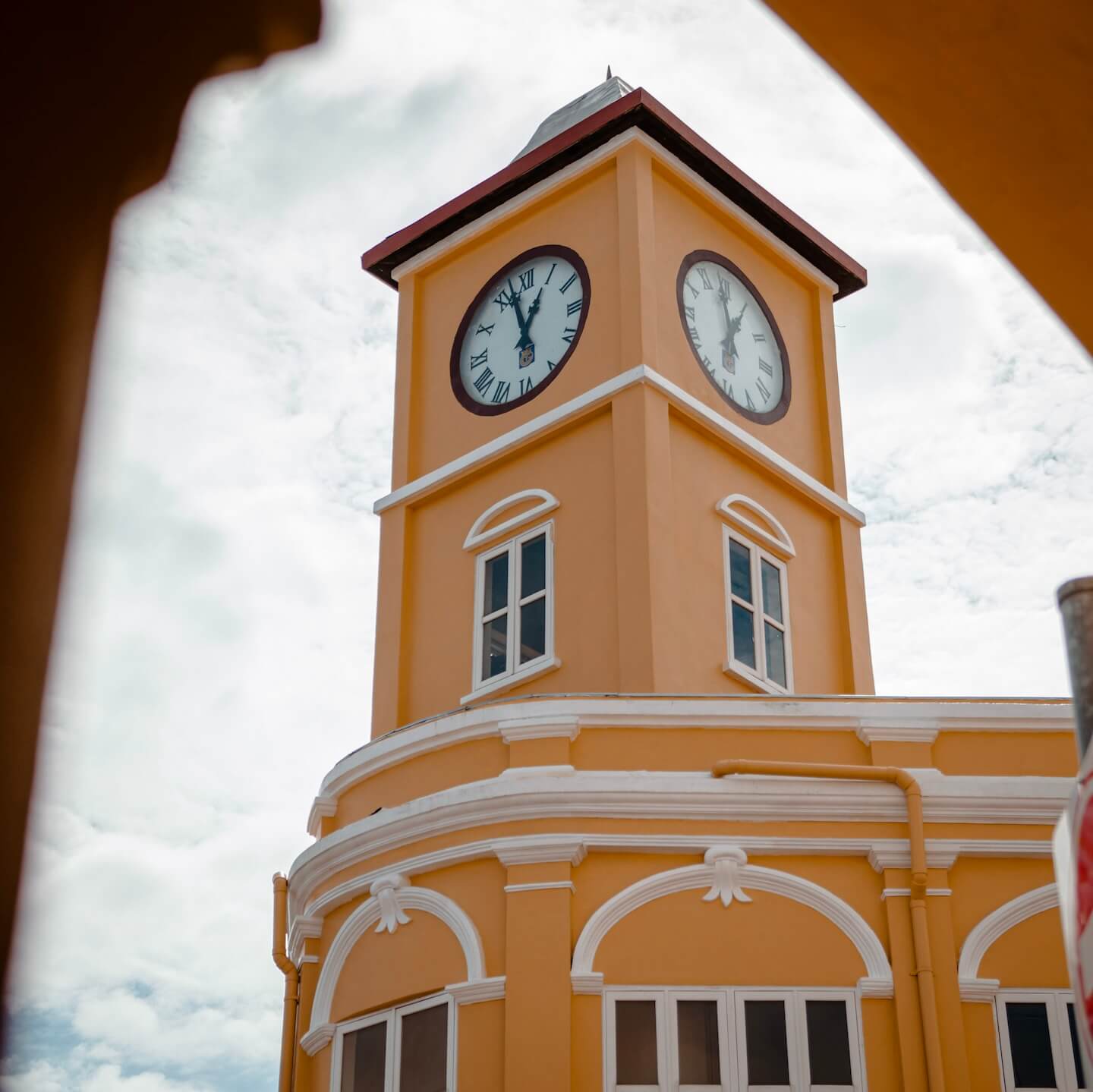 Clock tower Phuket Town