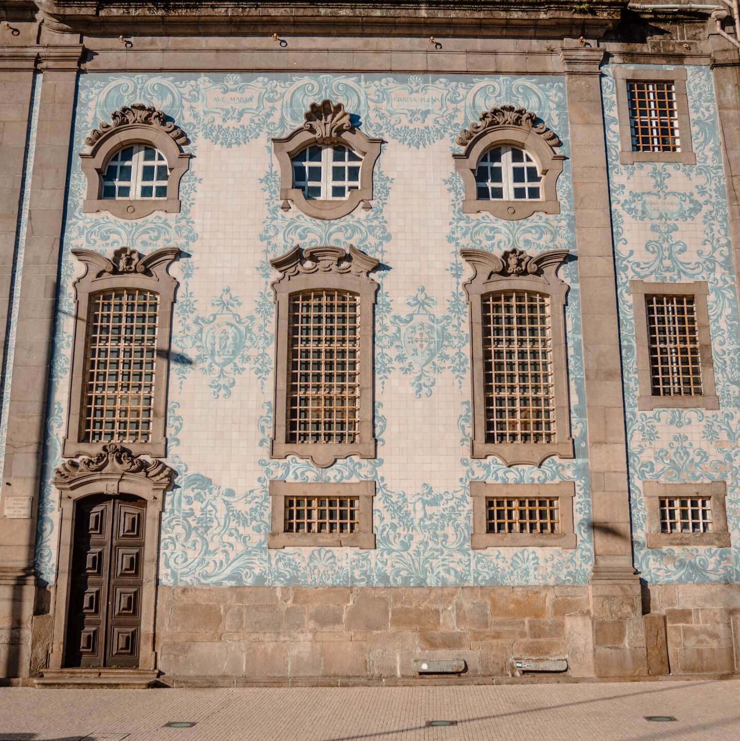 Igreja fo Carmo church Porto. Azulejo.