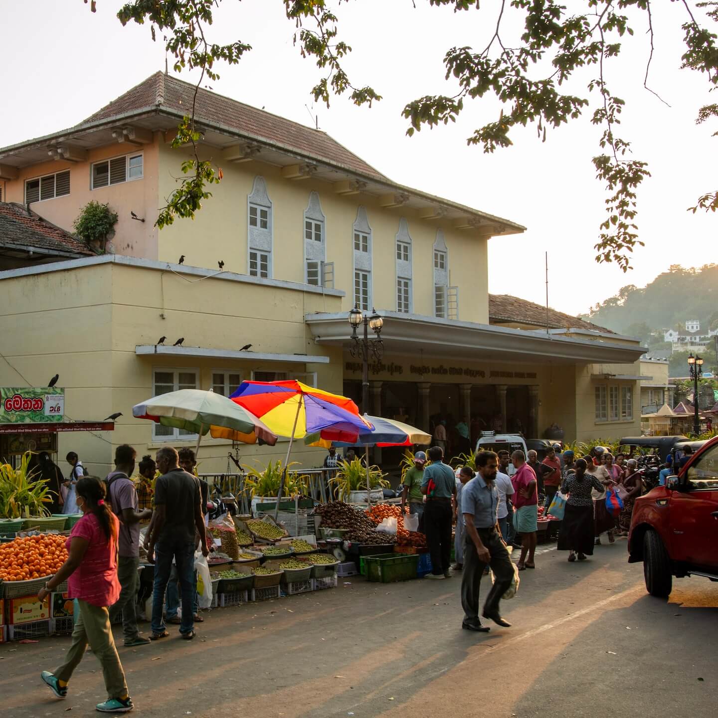 Local Market in Kandy