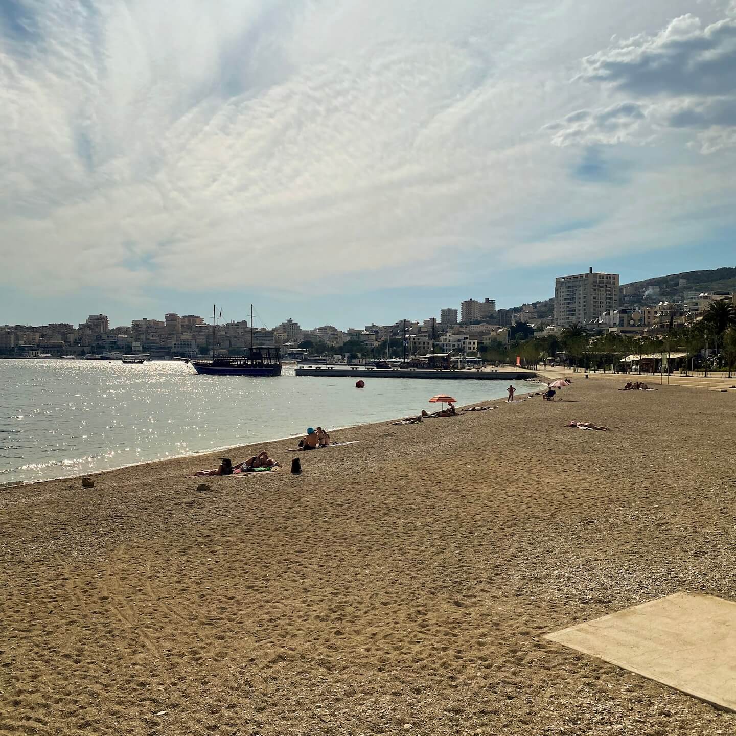 Sarande Albania Beach