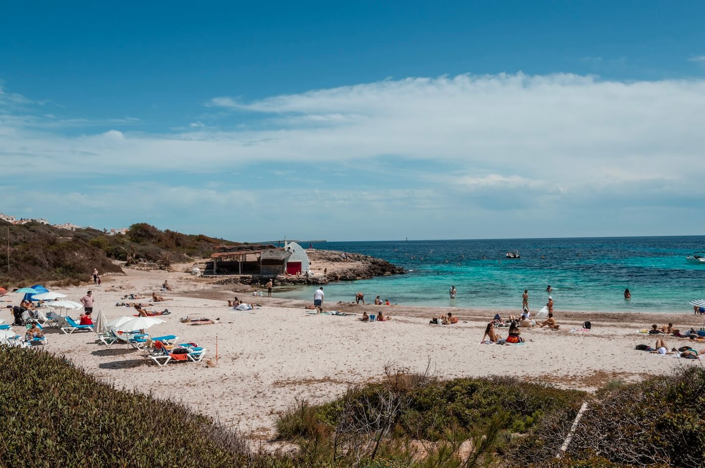 Best beach in Menorca