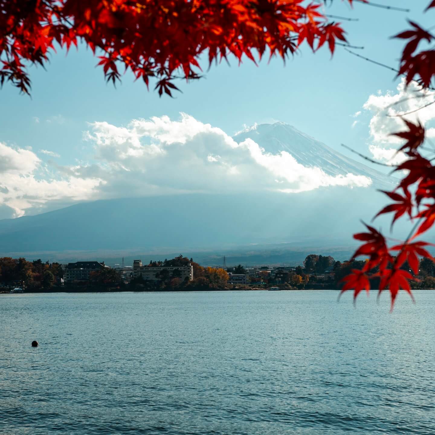 Mt Fuji Japan