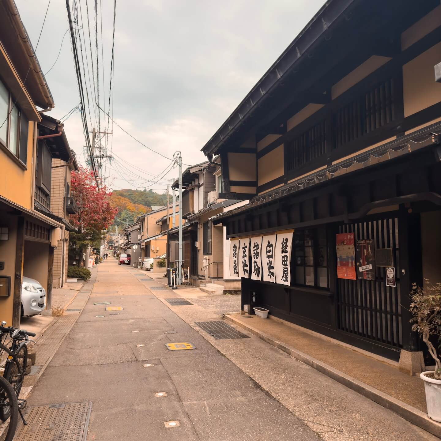 Geisha District Kanazawa