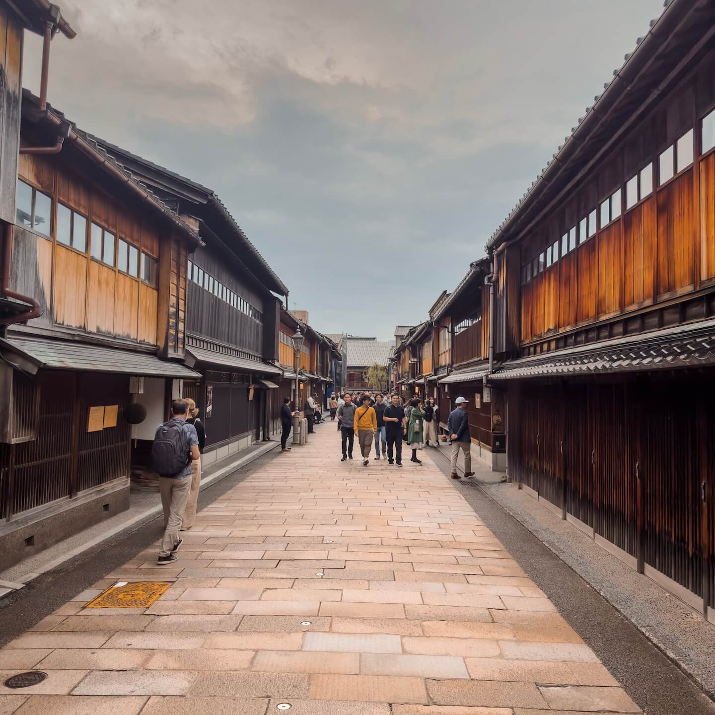 Geisha District Kanazawa Japan