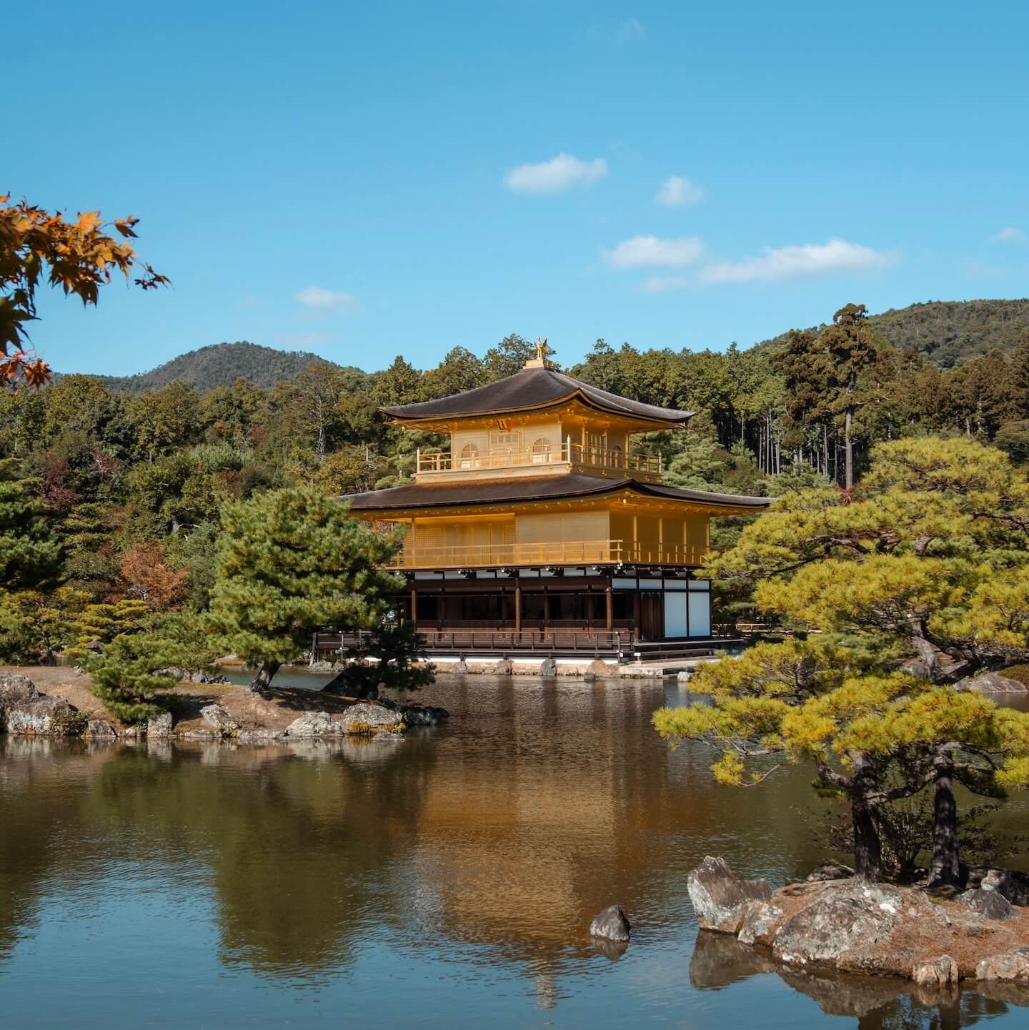 Golden Pavilion Kyoto Japan 