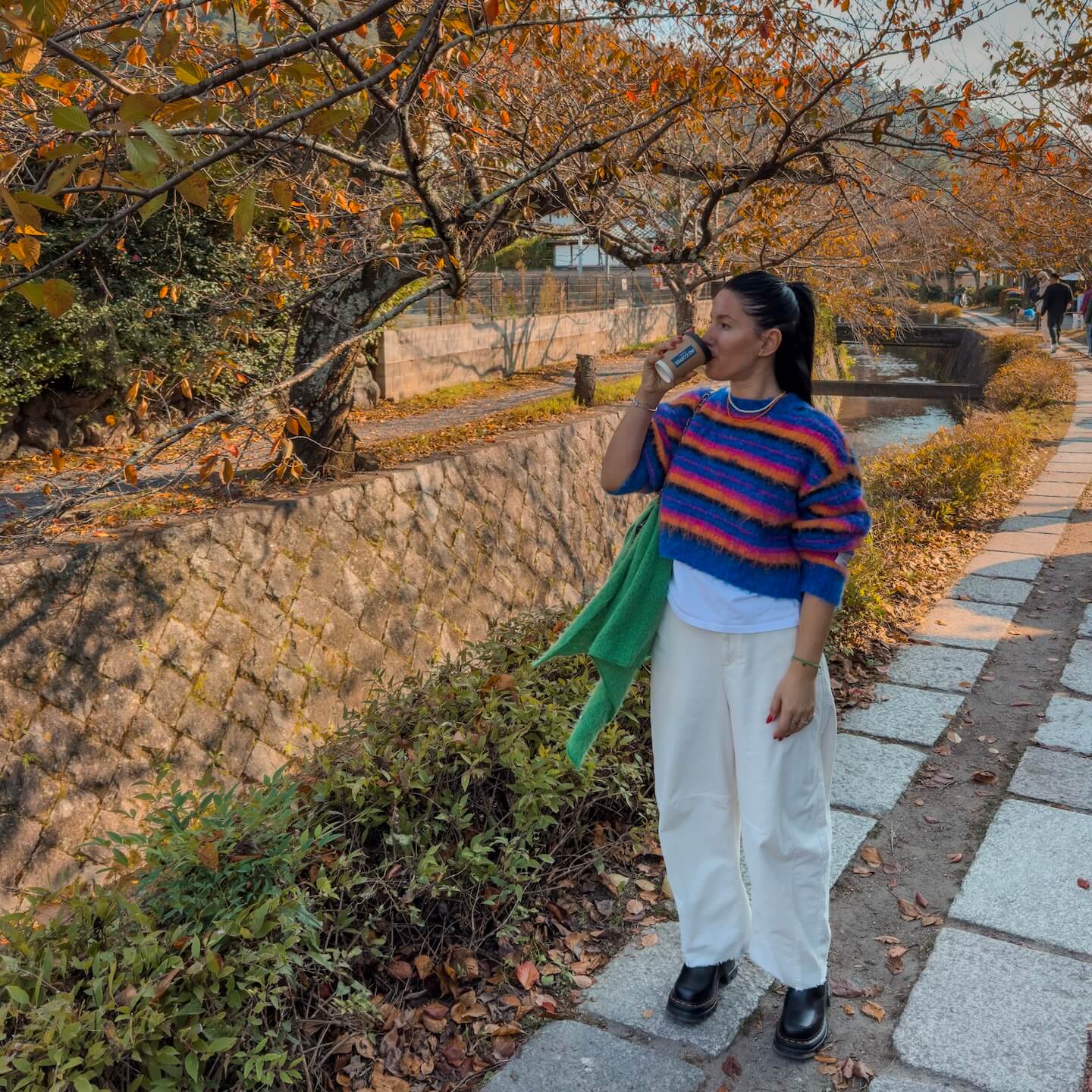 Philosopher's Path Kyoto Japan