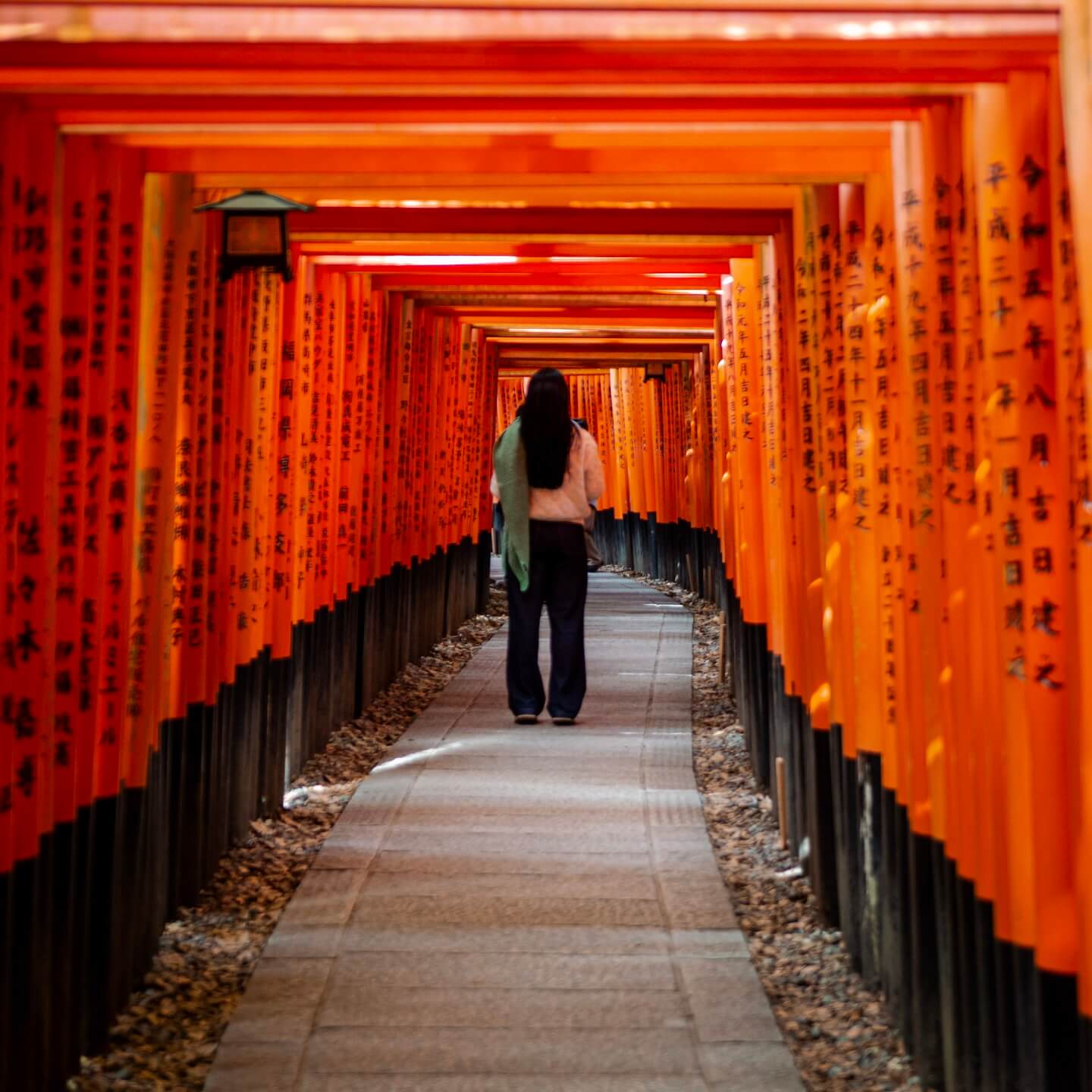 Kyoto Inari Shrine Japan Itinerary