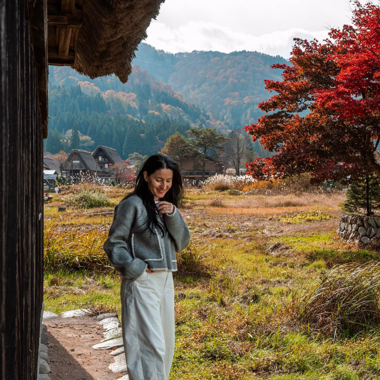 Shirakawa-go Japan Autumn Vibes