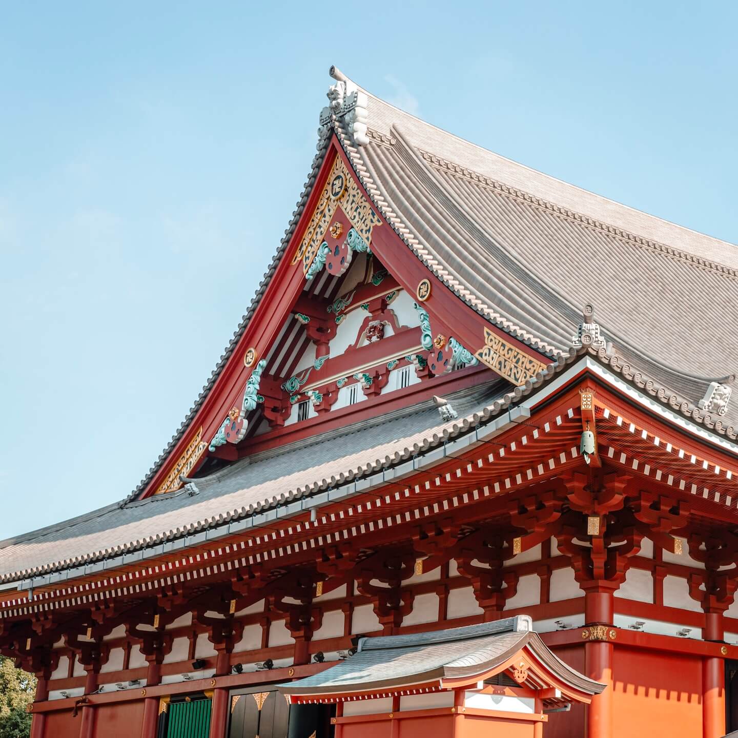 Temple Tokyo Japan