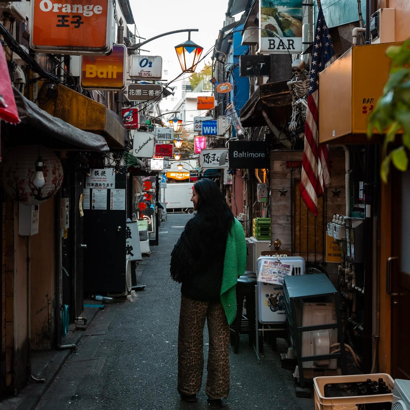 Tokyo small alley 