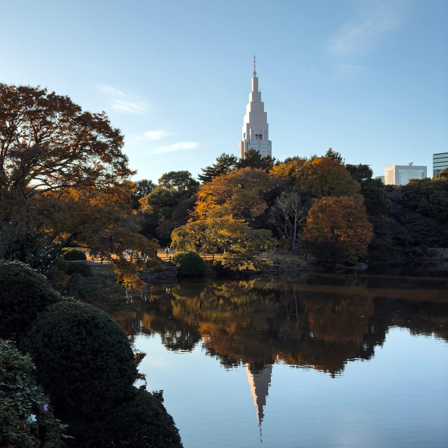 Shinjuku Garden Japan 