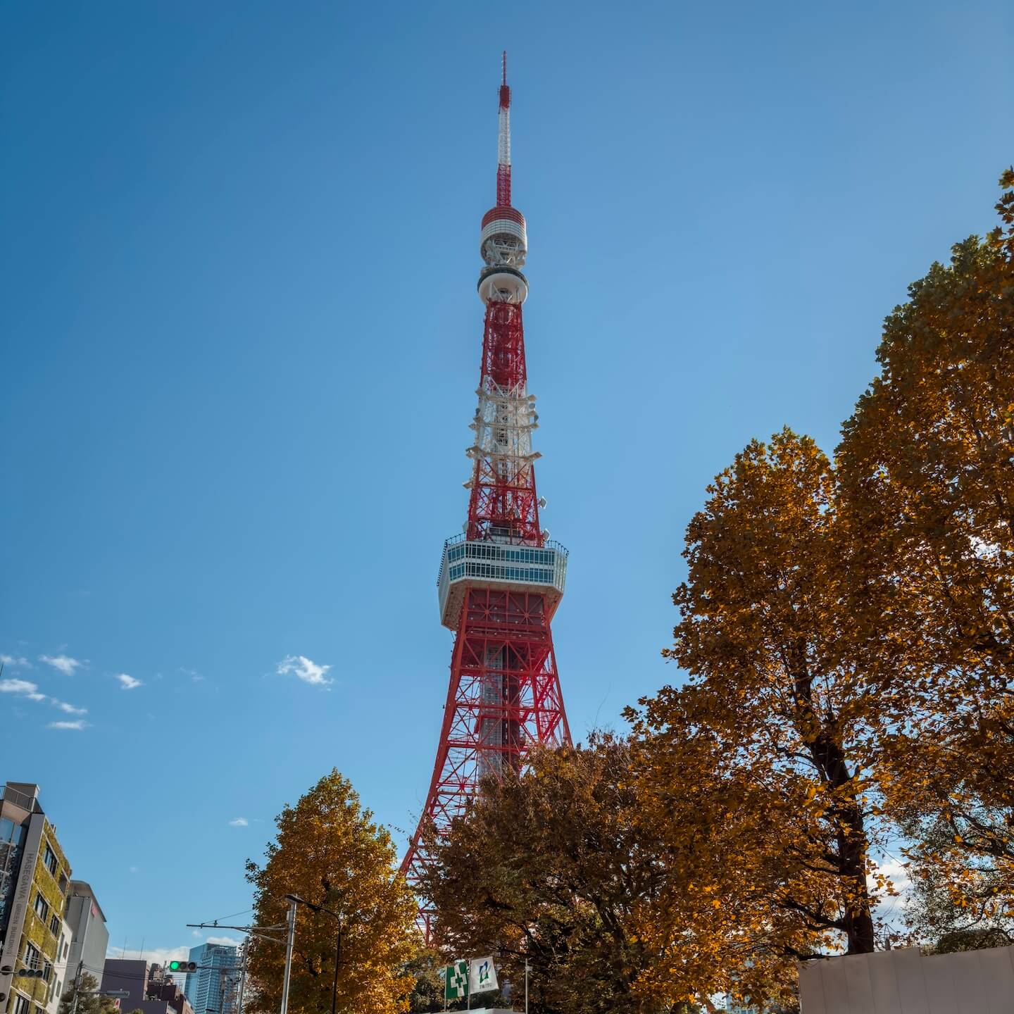 Eiffel Tower Tokyo