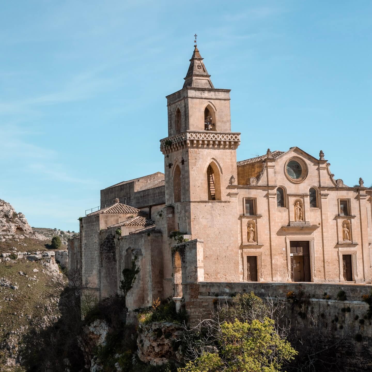 Matera church