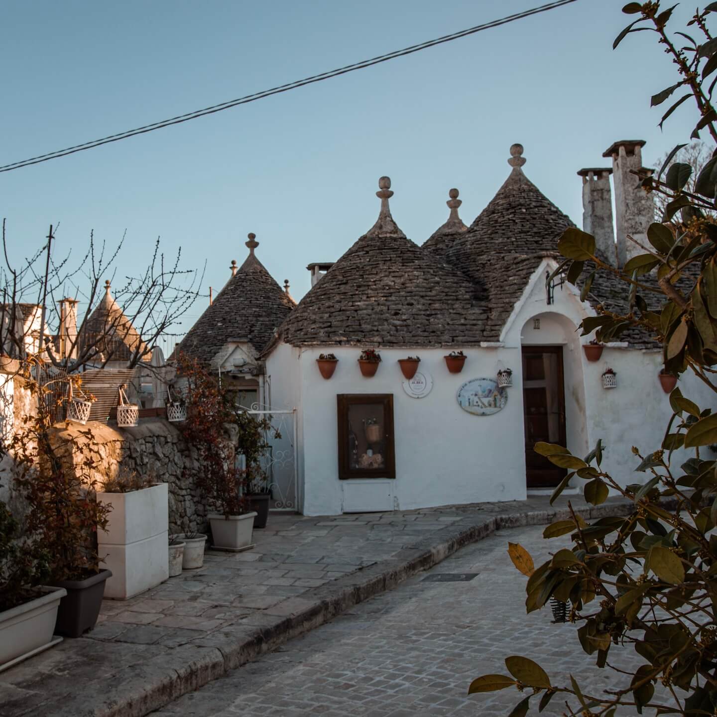Alberobello Italy