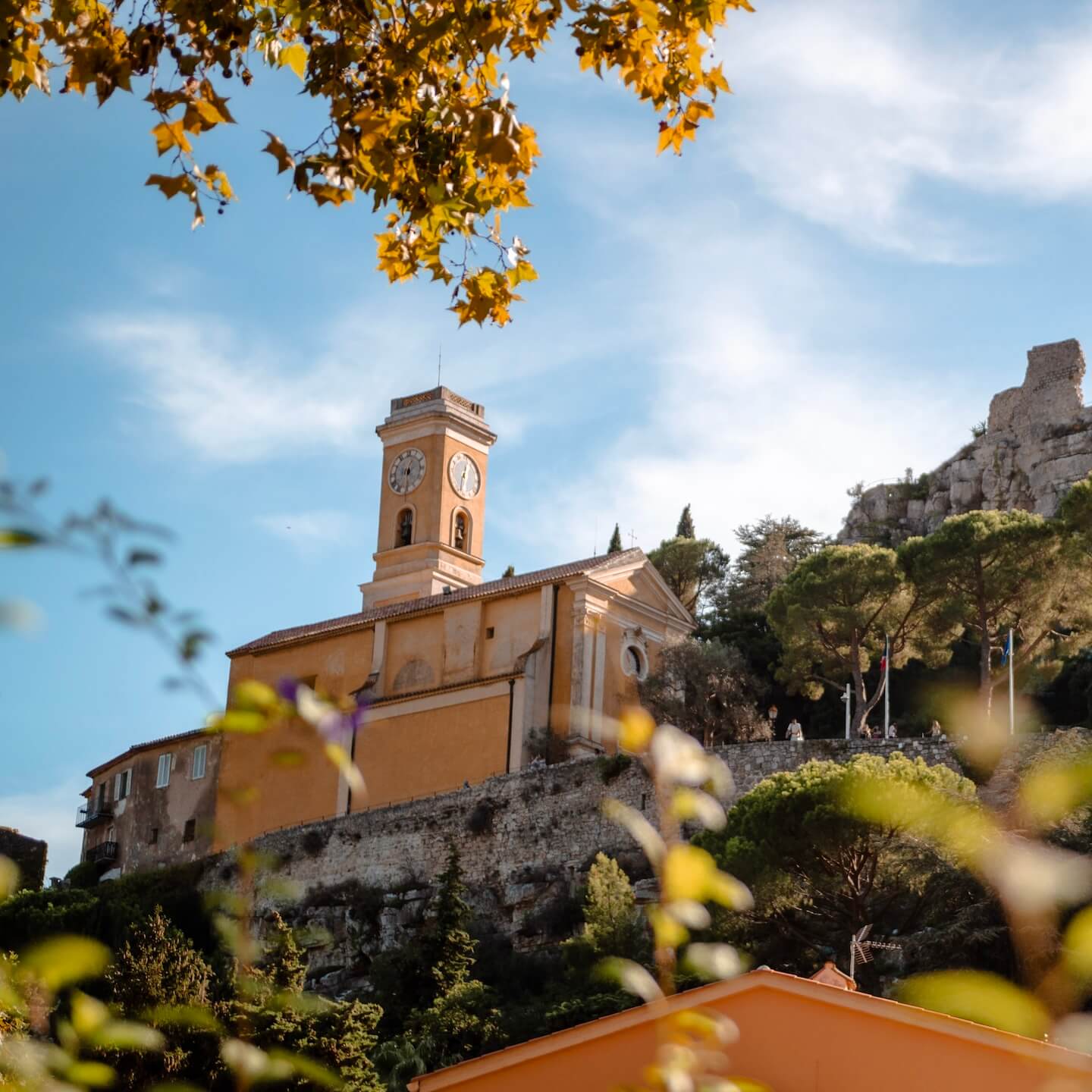 Church in Eze France