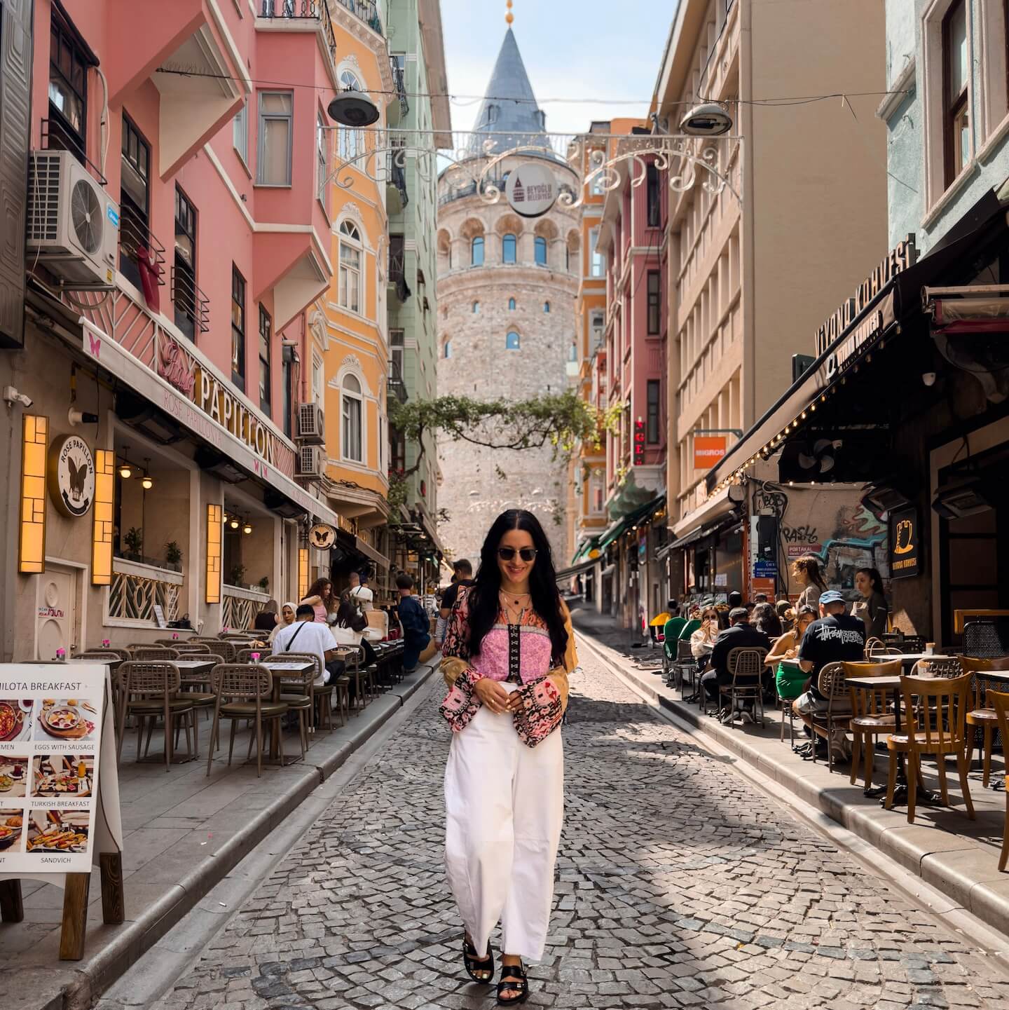 Galata Tower, Istanbul Turkiye