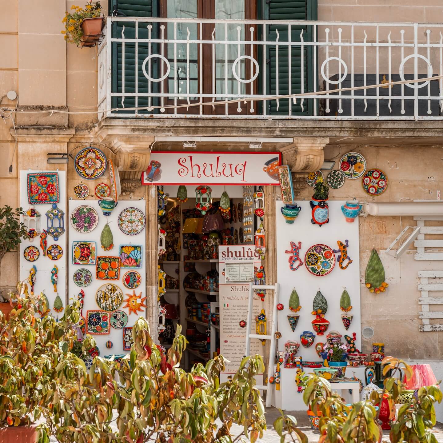 Shop in Puglia