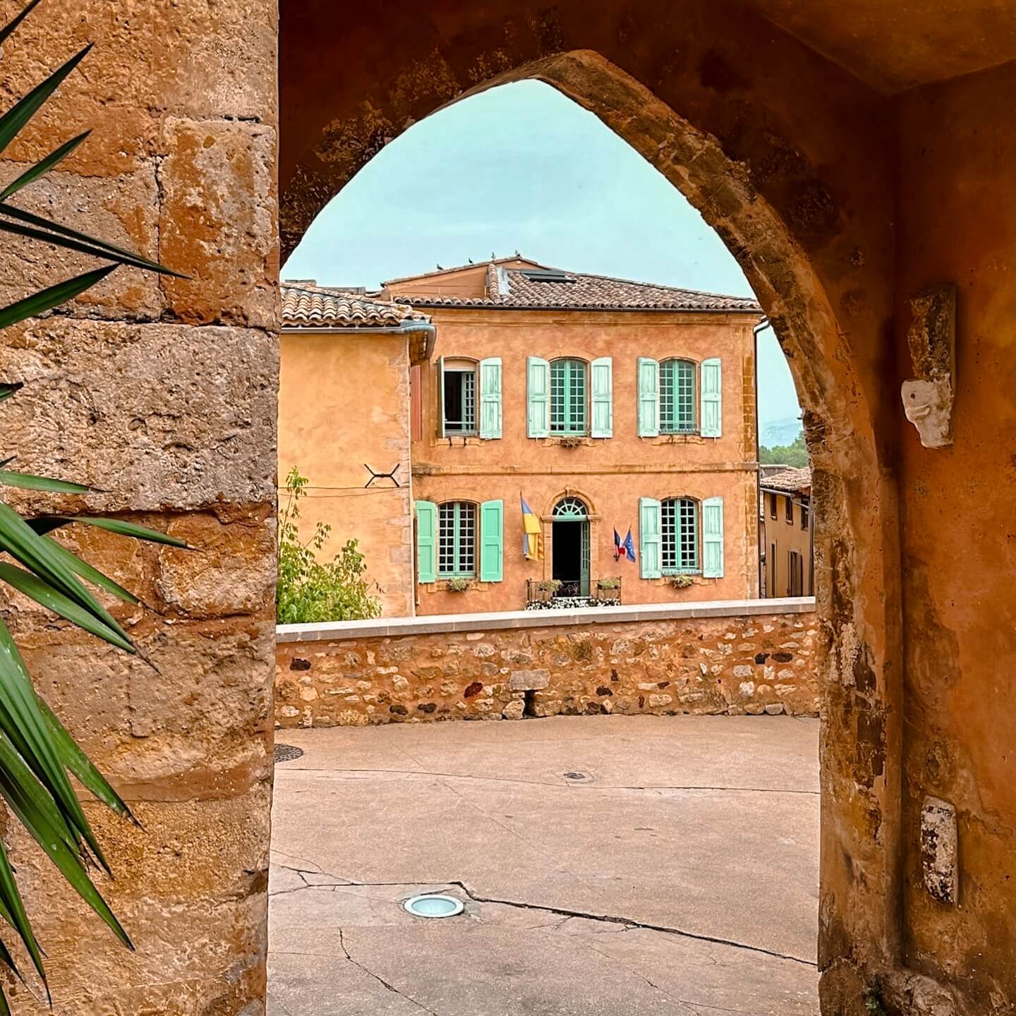 Roussillon France