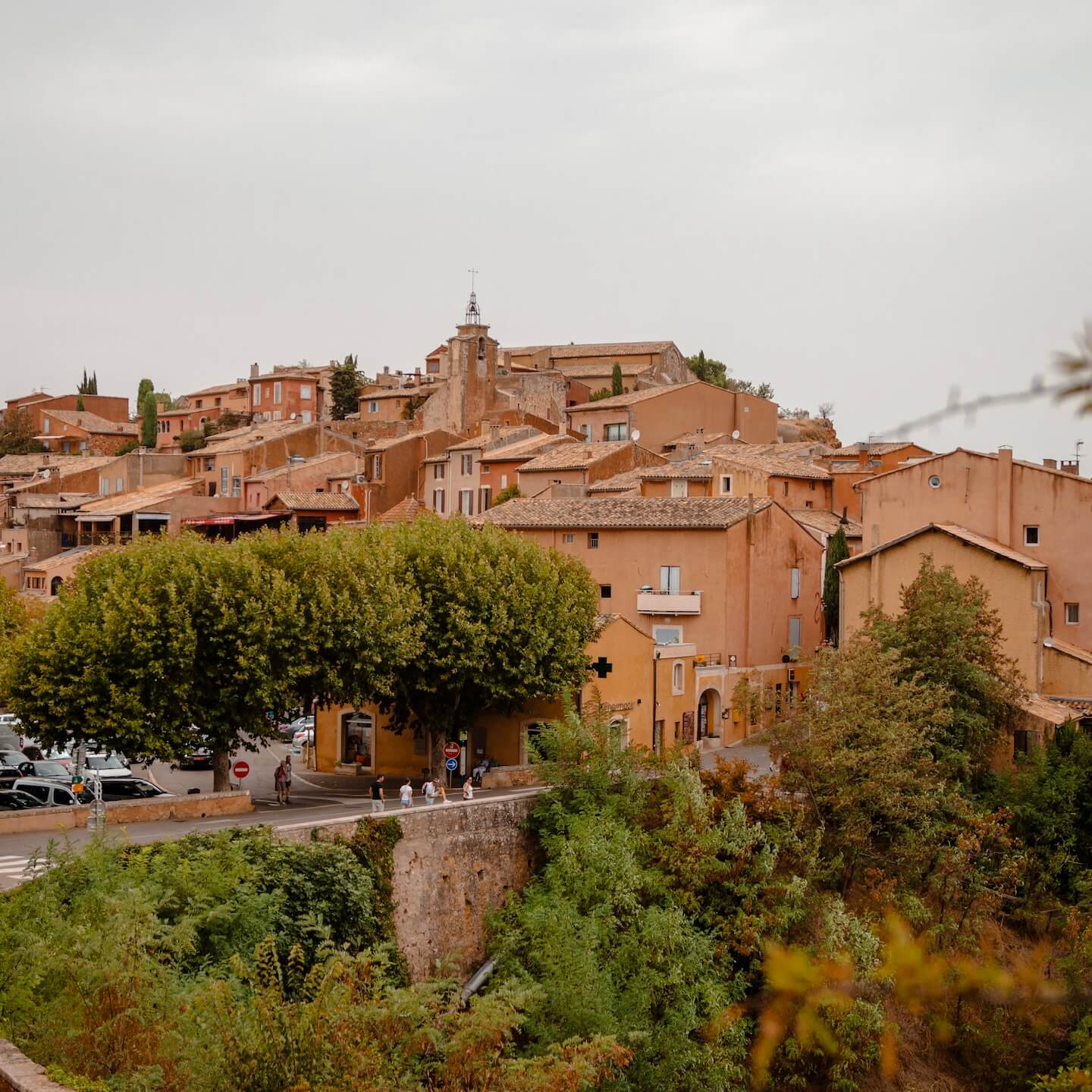 Villages in France, Roussillon